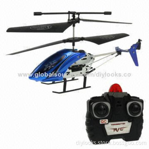 Infrared R/C Helicopter with Light, 210 x 96 x 46mm Size